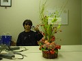2002.9.14 福岡大名MKホール控室、鏡の前、SONY DSC-F55Vで撮影。